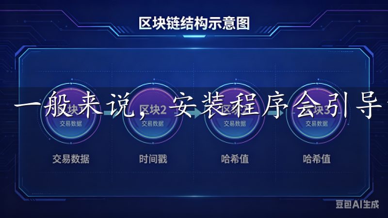 一般来说，安装程序会引导您完成整个过程。
