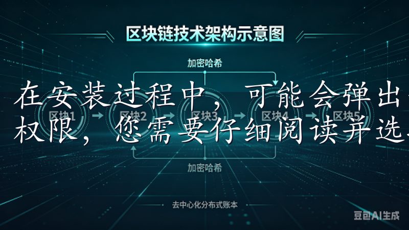 在安装过程中，可能会弹出一些权限请求，例如访问网络或存储权限，您需要仔细阅读并选择允许或拒绝。
