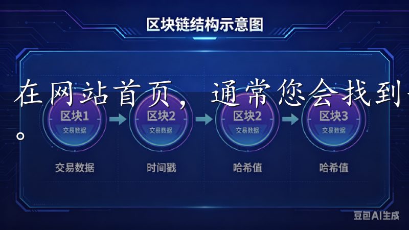 在网站首页，通常您会找到一个“下载”或“获取应用”的按钮。