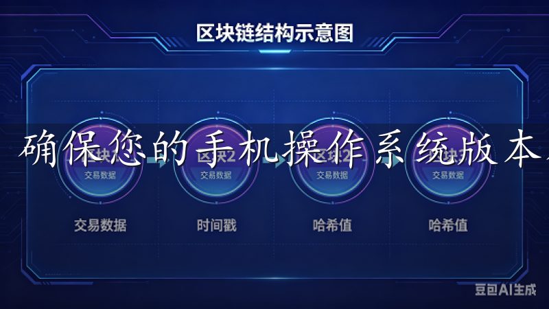 确保您的手机操作系统版本符合要求。