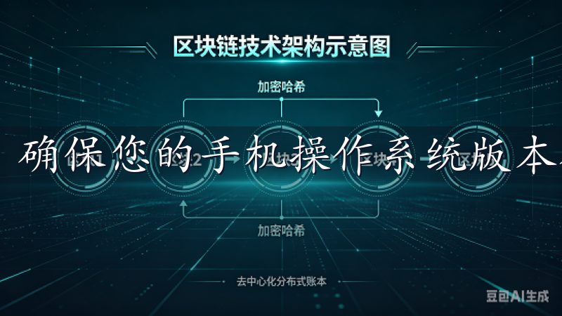 确保您的手机操作系统版本符合要求。