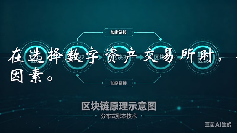 在选择数字资产交易所时，安全性和交易成本通常是首要考虑的因素。