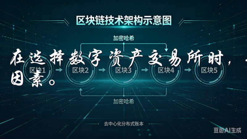 在选择数字资产交易所时，安全性和交易成本通常是首要考虑的因素。