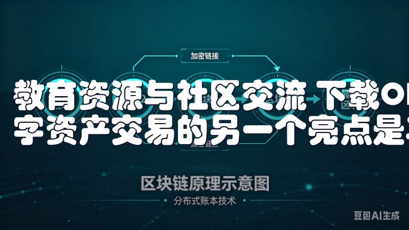 教育资源与社区交流 下载OK交易所官方APP，轻松掌握数字资产交易的另一个亮点是丰富的教育资源与社区交流。