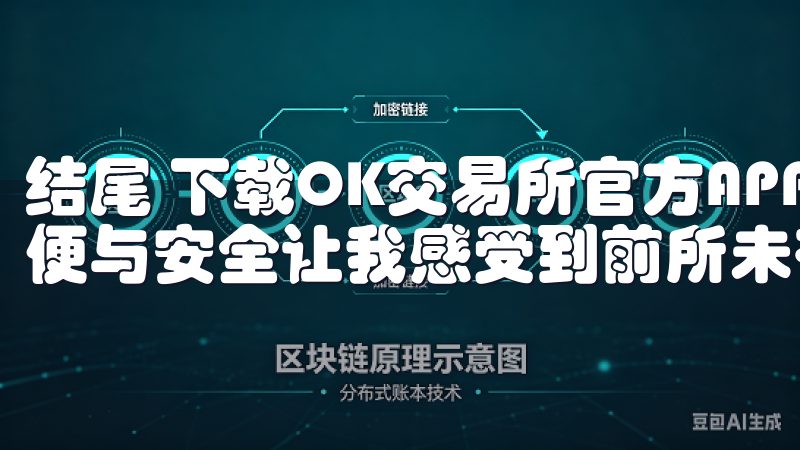 结尾 下载OK交易所官方APP,轻松掌握数字资产交易的方便与安全让我感受到前所未有的投资快感。