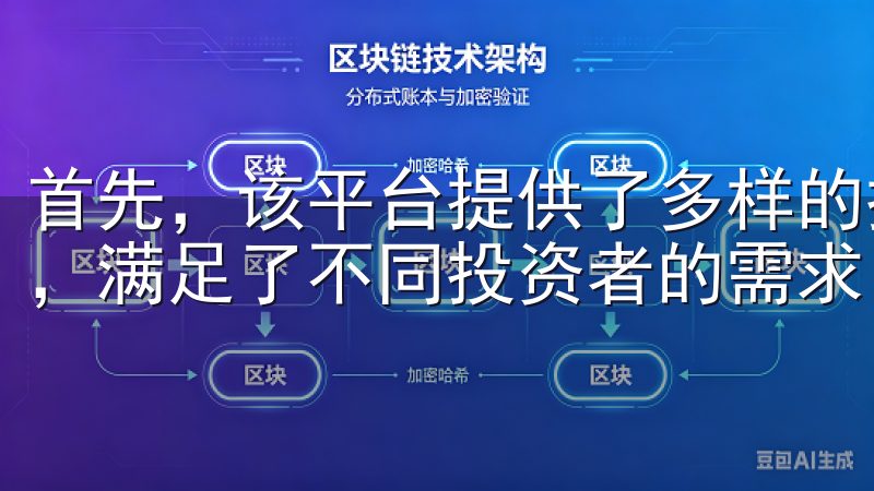 首先，该平台提供了多样的投资产品，包括股票、基金、期货等，满足了不同投资者的需求。