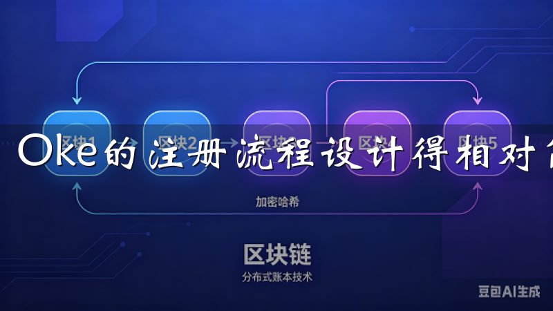 Oke的注册流程设计得相对简单。