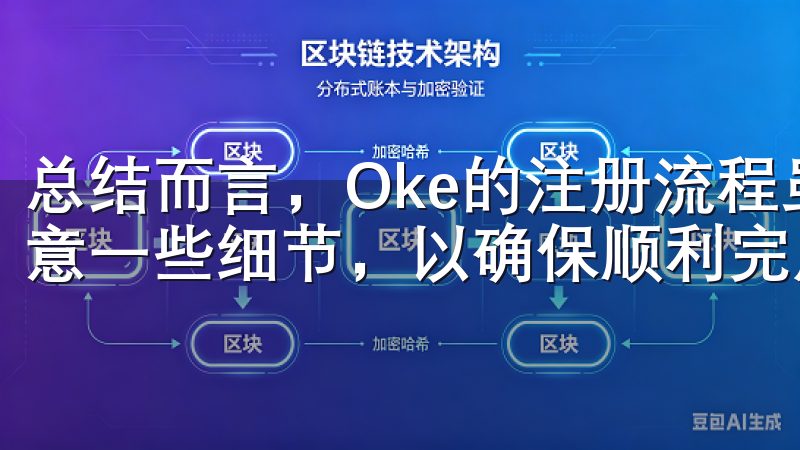 总结而言，Oke的注册流程虽然简单，但在注册过程中仍需注意一些细节，以确保顺利完成。