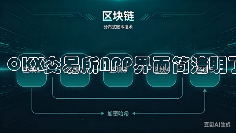 OKX交易所APP界面简洁明了，用户体验极佳。