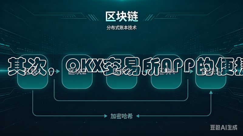 其次，OKX交易所APP的便捷性也是一大亮点。