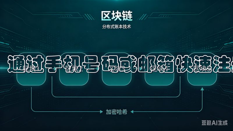 通过手机号码或邮箱快速注册，确保您的信息安全与隐私保护。