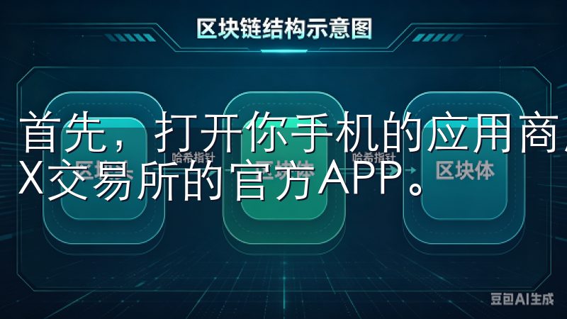 首先，打开你手机的应用商店，搜索“OKX”，你会看到OKX交易所的官方APP。