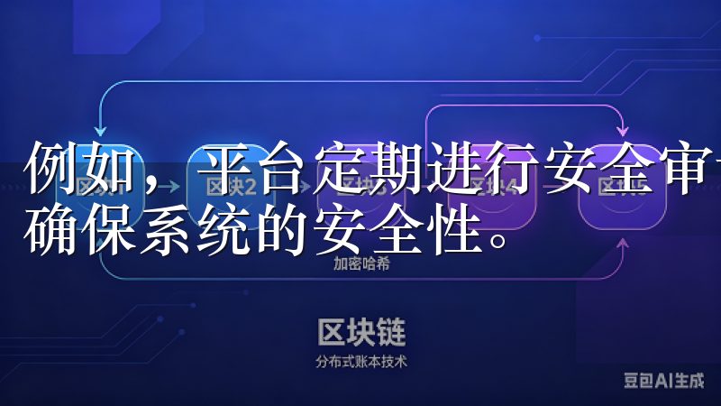 例如，平台定期进行安全审计，并与全球知名的安全公司合作，确保系统的安全性。