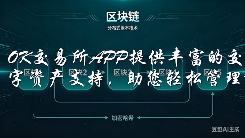 OK交易所APP提供丰富的交易工具、实时行情分析及多种数字资产支持，助您轻松管理投资组合。