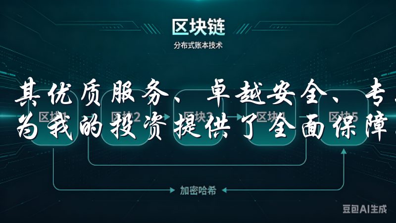 其优质服务、卓越安全、专业的客户支持以及丰富的教育资源，为我的投资提供了全面保障。