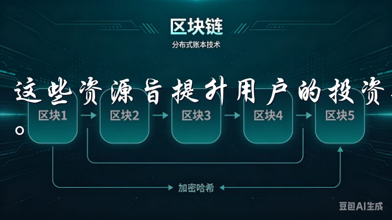 这些资源旨提升用户的投资知识，使其市场中能够更加从容应对。