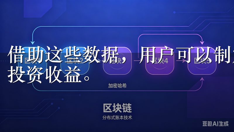 借助这些数据，用户可以制定更加科学合理的交易策略，最大化投资收益。