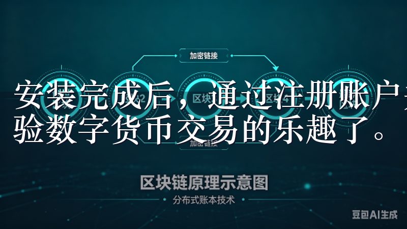 安装完成后，通过注册账户并完成实名认证，用户就可以开始体验数字货币交易的乐趣了。
