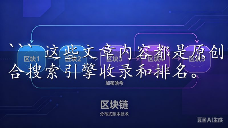 ``` 这些文章内容都是原创的，旨在提供有价值的信息，适合搜索引擎收录和排名。