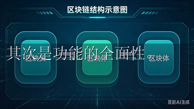 其次是功能的全面性。