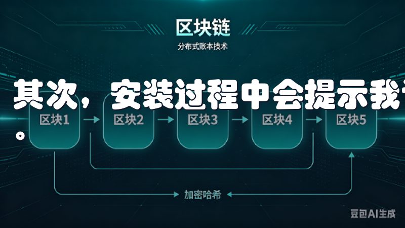 其次，安装过程中会提示我设置多重认证，这让我感到非常放心。