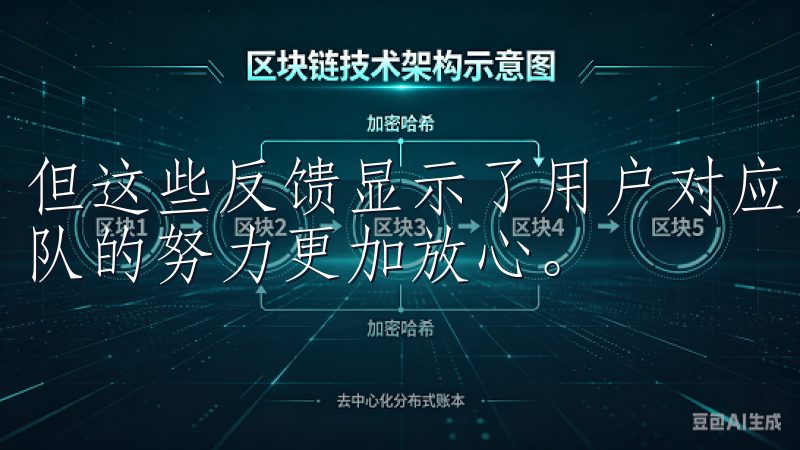 但这些反馈显示了用户对应用持续改进的期待，也让我对开发团队的努力更加放心。
