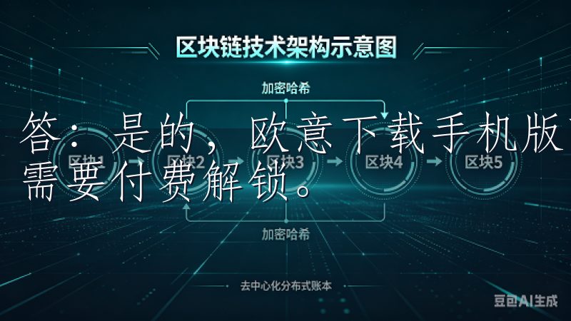 答：是的，欧意下载手机版可以免费下载使用，但部分功能可能需要付费解锁。