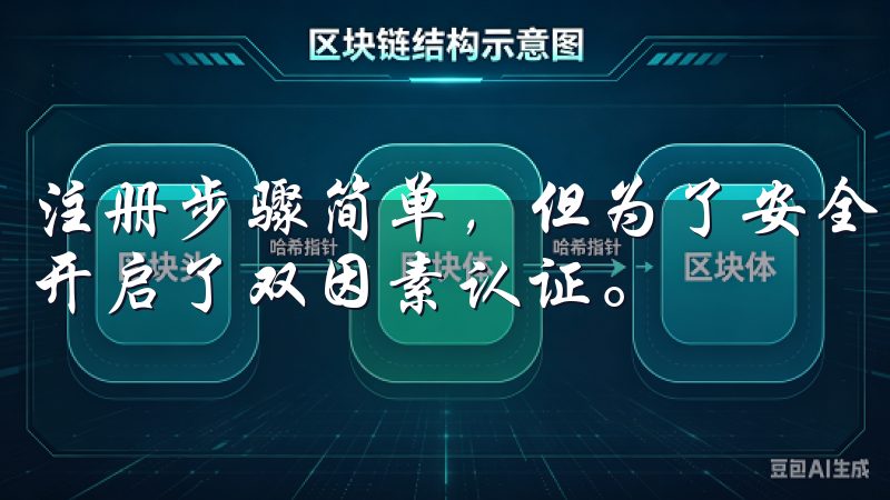 注册步骤简单，但为了安全，我在设置账号时选择了复杂密码并开启了双因素认证。