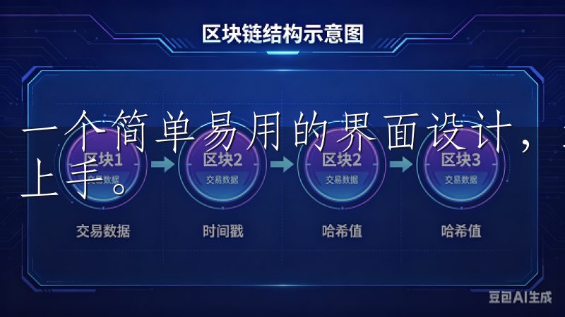 一个简单易用的界面设计，结合强大的功能，使得用户可以轻松上手。