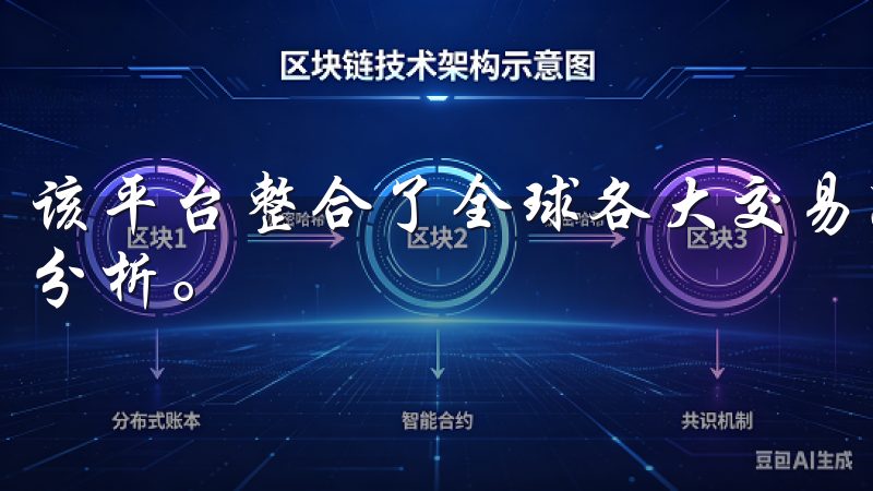 该平台整合了全球各大交易所的数据，实时更新价格变动和行情分析。