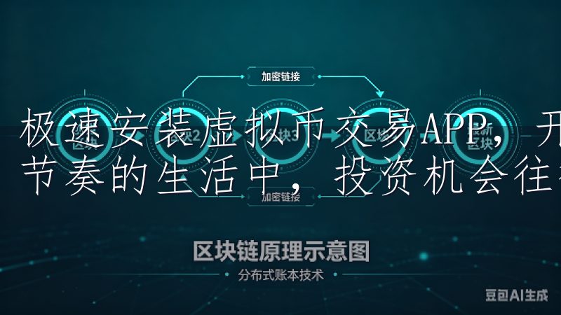 极速安装虚拟币交易APP，开启数字货币投资之旅 在当今快节奏的生活中，投资机会往往稍纵即逝。