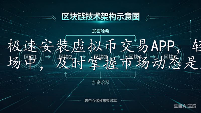 极速安装虚拟币交易APP，轻松掌握市场动态 在数字货币市场中，及时掌握市场动态是成功投资的关键。
