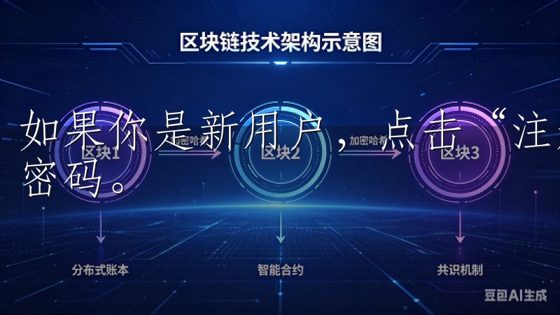 如果你是新用户，点击“注册”按钮，填写你的邮箱地址和设置密码。