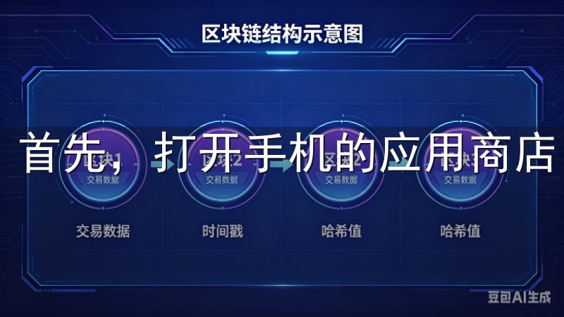 首先，打开手机的应用商店，搜索“OK交易所”。