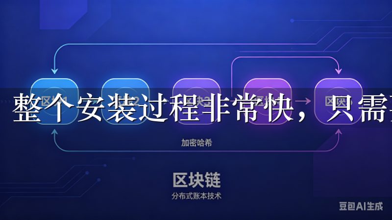 整个安装过程非常快，只需要几秒钟。