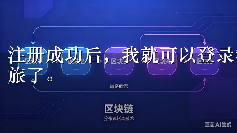 注册成功后，我就可以登录我的账户，开始我的数字货币交易之旅了。