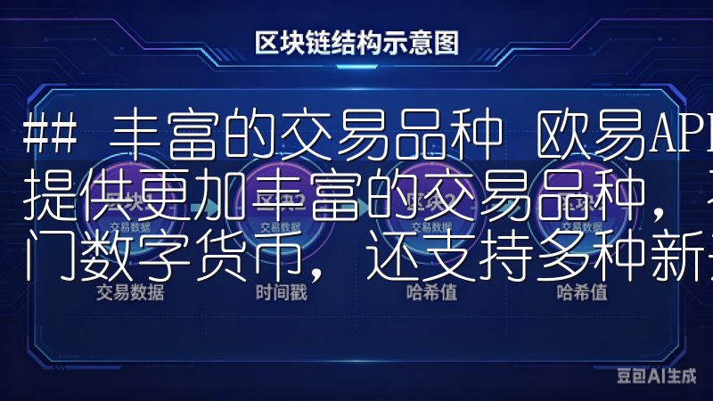 ## 丰富的交易品种 欧易APP官方最新版本致力于为用户提供更加丰富的交易品种，不仅涵盖主流的比特币、以太坊等热门数字货币，还支持多种新兴币种的交易。
