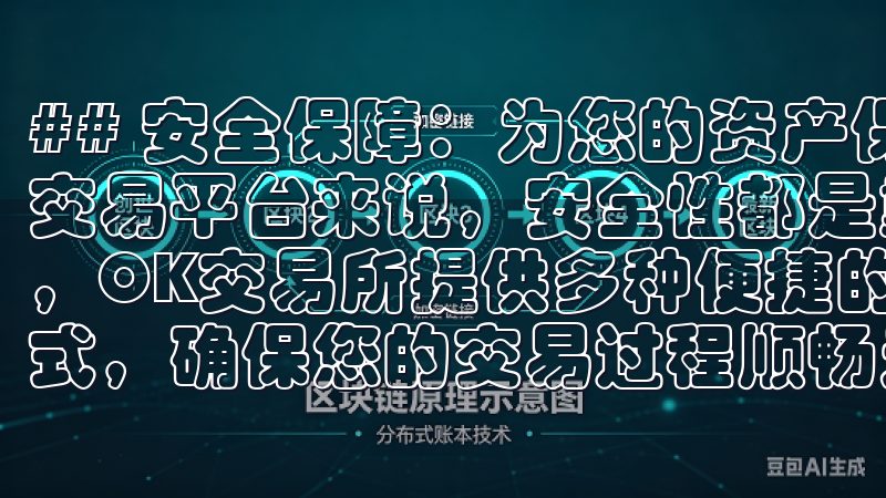 ## 安全保障：为您的资产保驾护航 对于任何一款数字资产交易平台来说，安全性都是重中之重无论是新手还是资深投资者，OK交易所提供多种便捷的注册方式，支持多种语言和支付方式，确保您的交易过程顺畅无忧。
