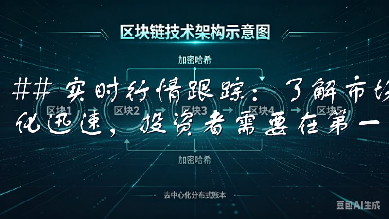 ## 实时行情跟踪：了解市场动态 在数字资产市场，行情变化迅速，投资者需要在第一时间掌握最新信息。