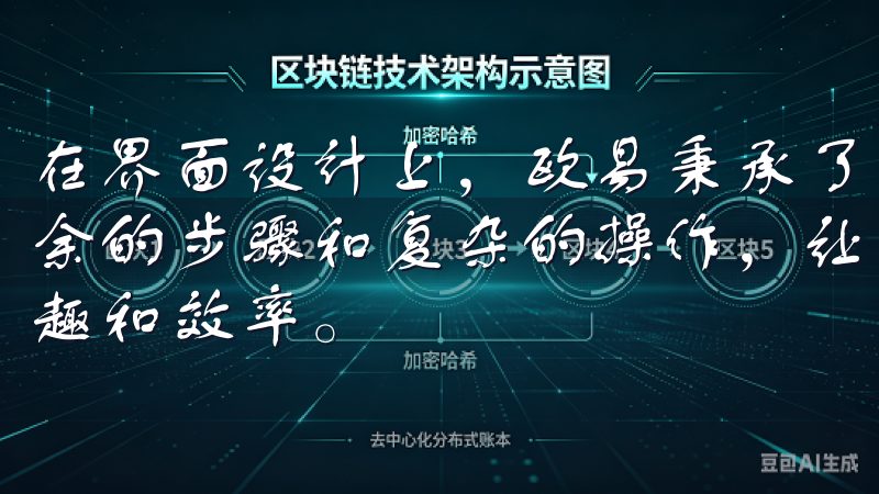 在界面设计上，欧易秉承了“简单就是美”的理念，尽量减少多余的步骤和复杂的操作，让用户在使用过程中的每一步都充满乐趣和效率。