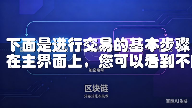 下面是进行交易的基本步骤： 1. **选择交易市场**：在主界面上，您可以看到不同的市场类别。
