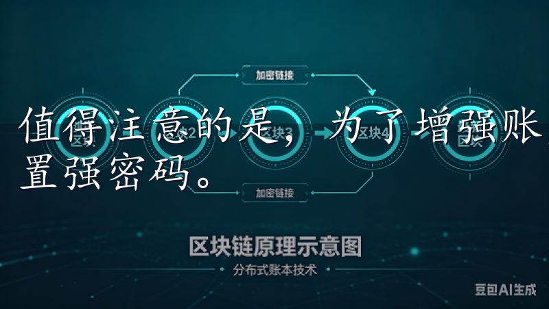 值得注意的是，为了增强账户的安全性，建议开启双重认证并设置强密码。