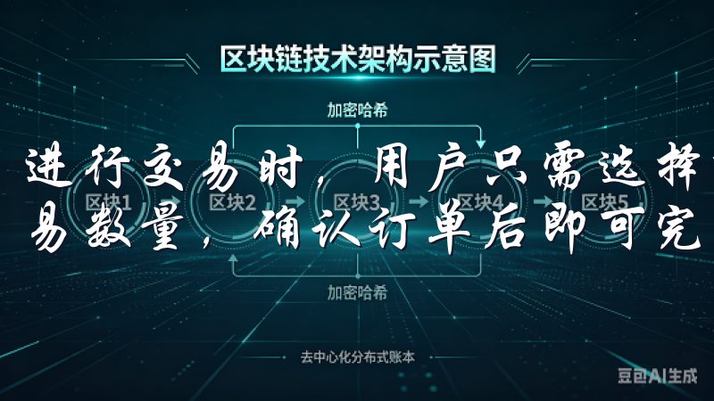 进行交易时，用户只需选择想要购买或出售的加密货币，填写交易数量，确认订单后即可完成交易。