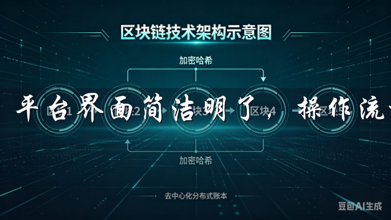 平台界面简洁明了，操作流程一目了然。