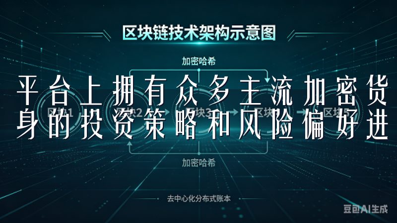 平台上拥有众多主流加密货币和新兴数字资产，用户可以根据自身的投资策略和风险偏好进行选择。
