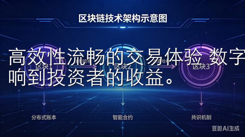 高效性流畅的交易体验 数字资产交易中，交易的高效性直接影响到投资者的收益。