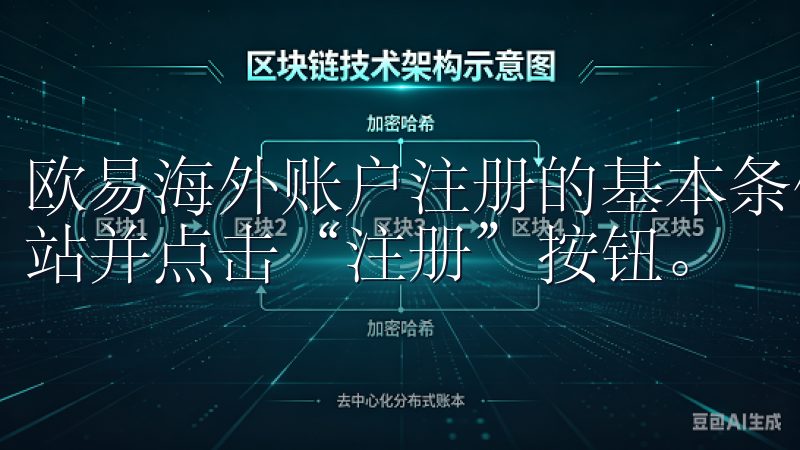 欧易海外账户注册的基本条件是什么首先，访问OKEx官方网站并点击“注册”按钮。