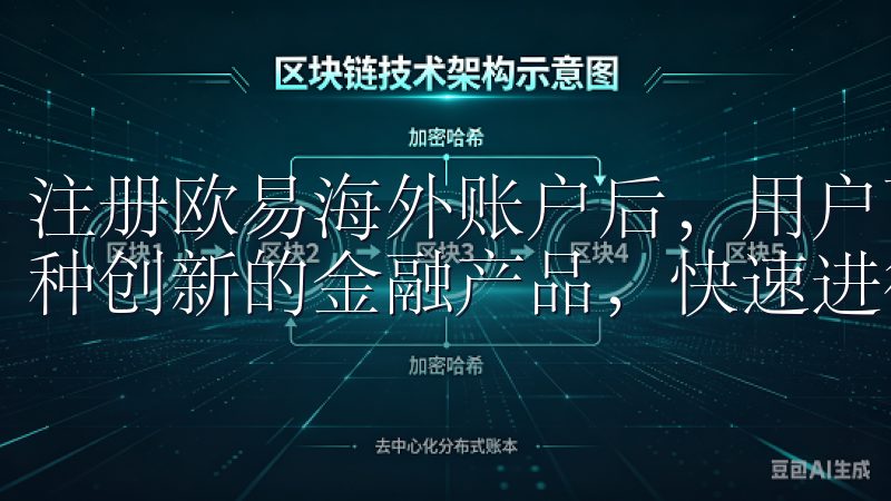 注册欧易海外账户后，用户可以享受更低的交易手续费，参与各种创新的金融产品，快速进行跨境数字资产的交易。