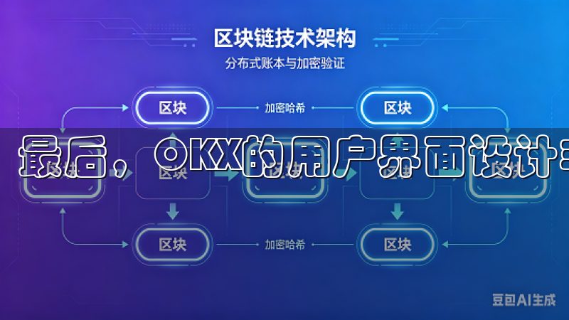 最后，OKX的用户界面设计非常友好，操作简洁明了。