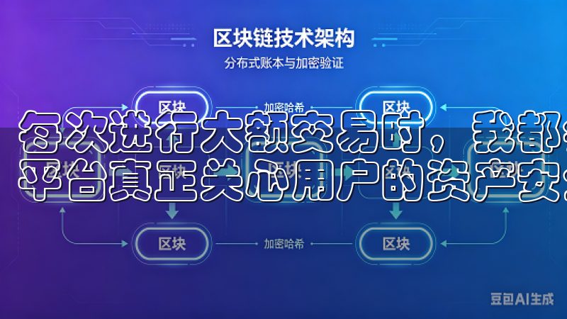 每次进行大额交易时，我都会收到平台的风险提示，这让我感到平台真正关心用户的资产安全。